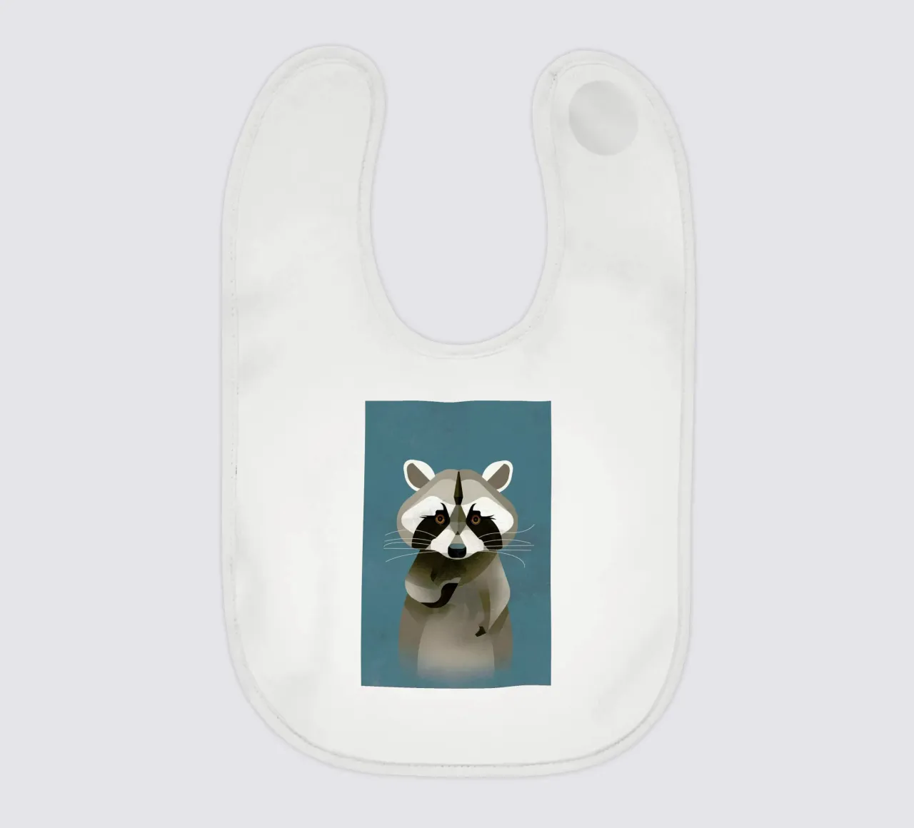 Racoon bavoir de Dieter Braun