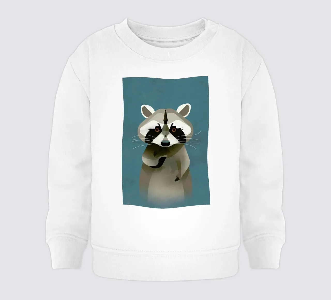 Racoon felpa neonato da Dieter Braun