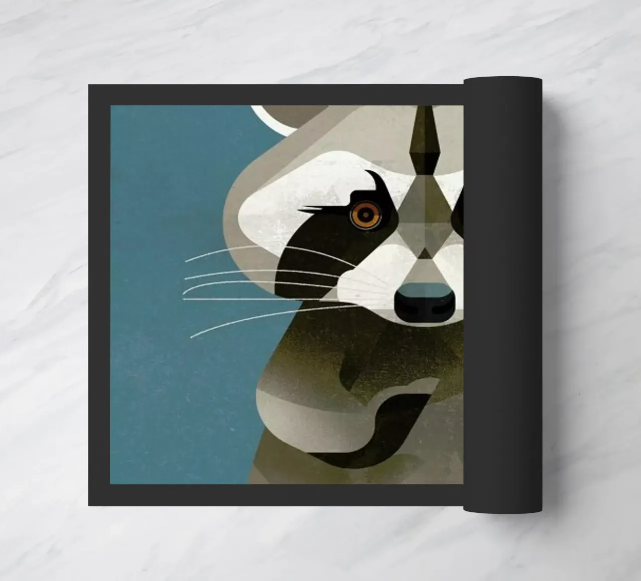 Racoon zerbino da Dieter Braun