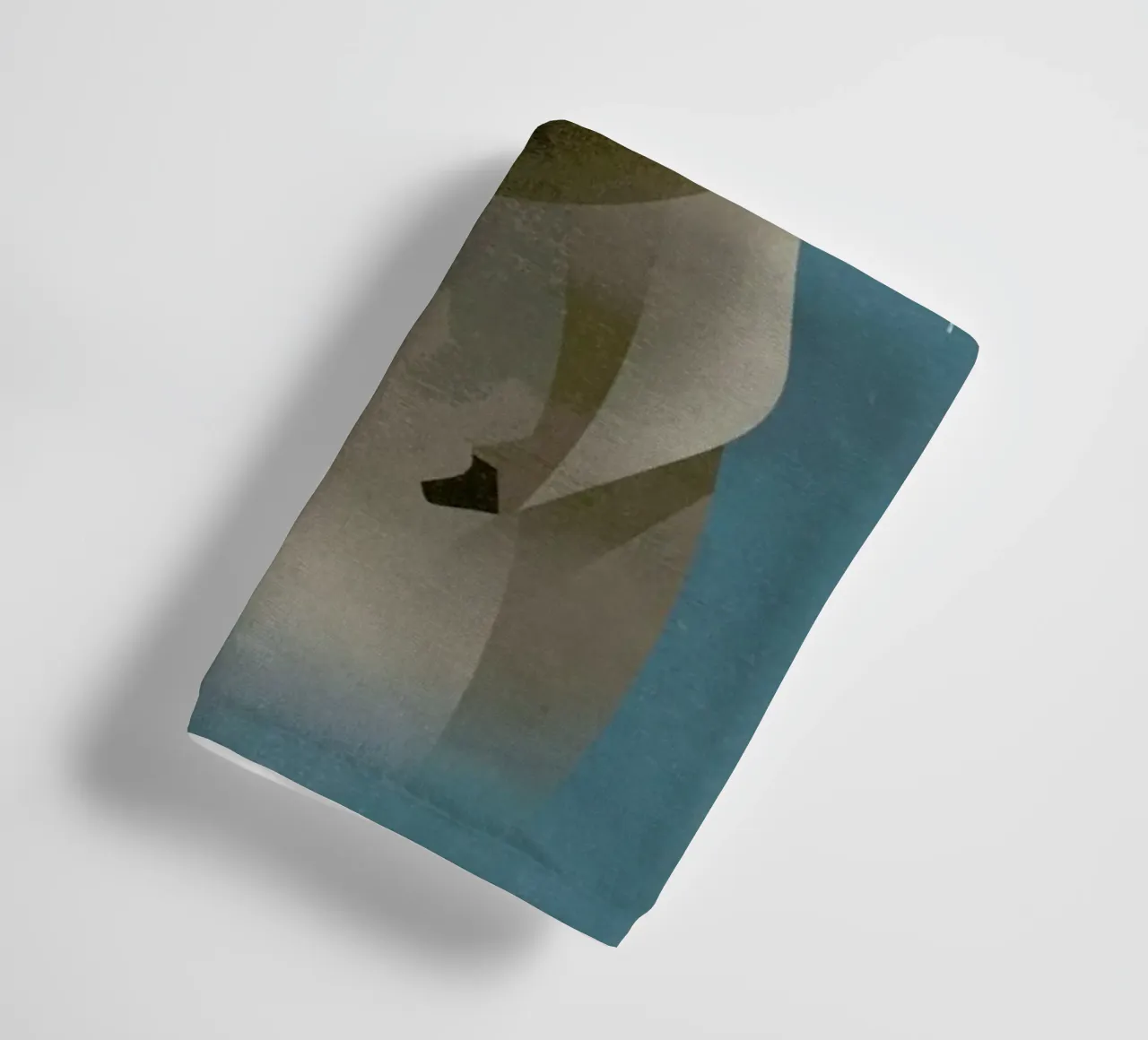 Racoon towel by Dieter Braun