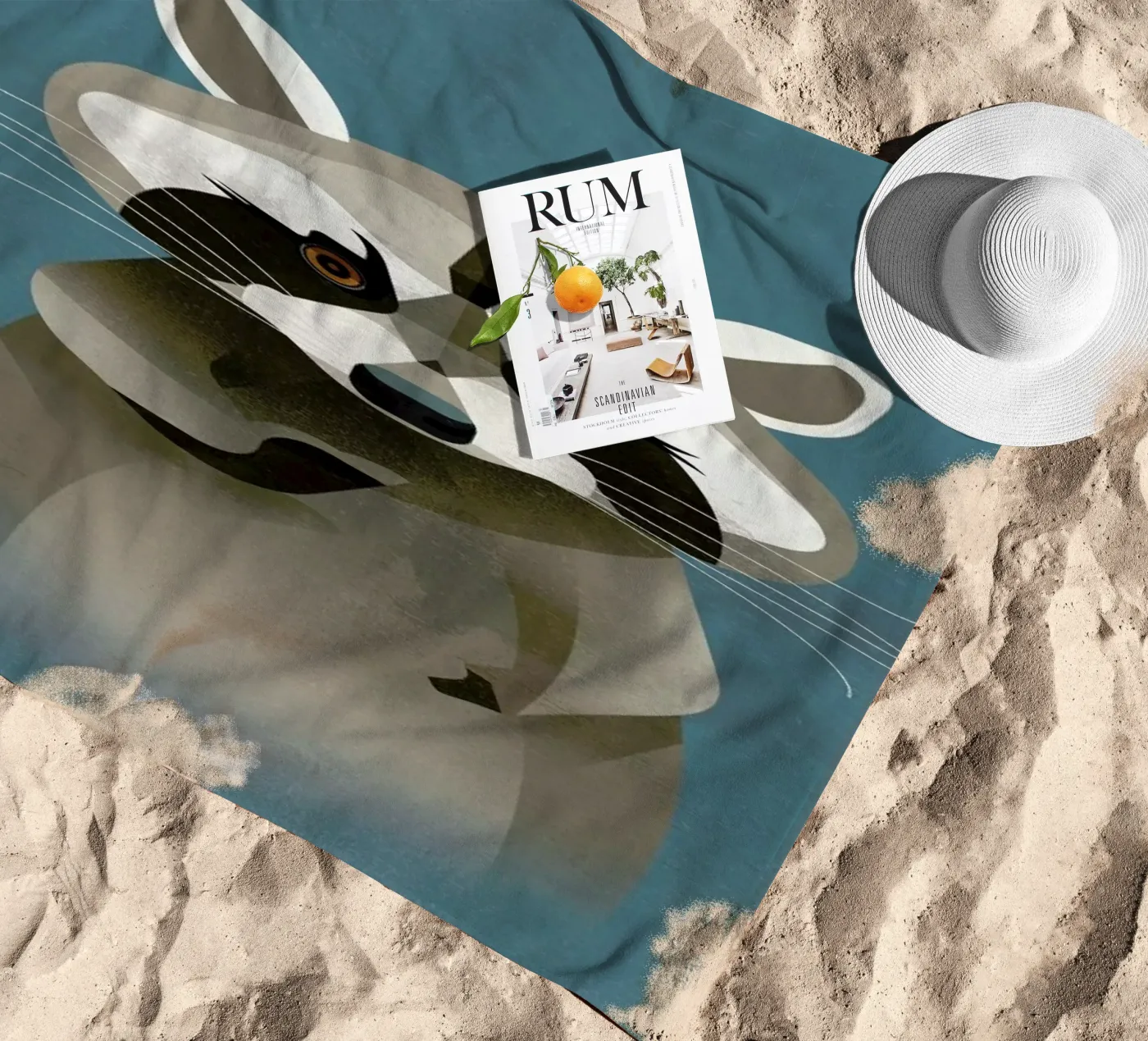 Racoon telo mare da Dieter Braun