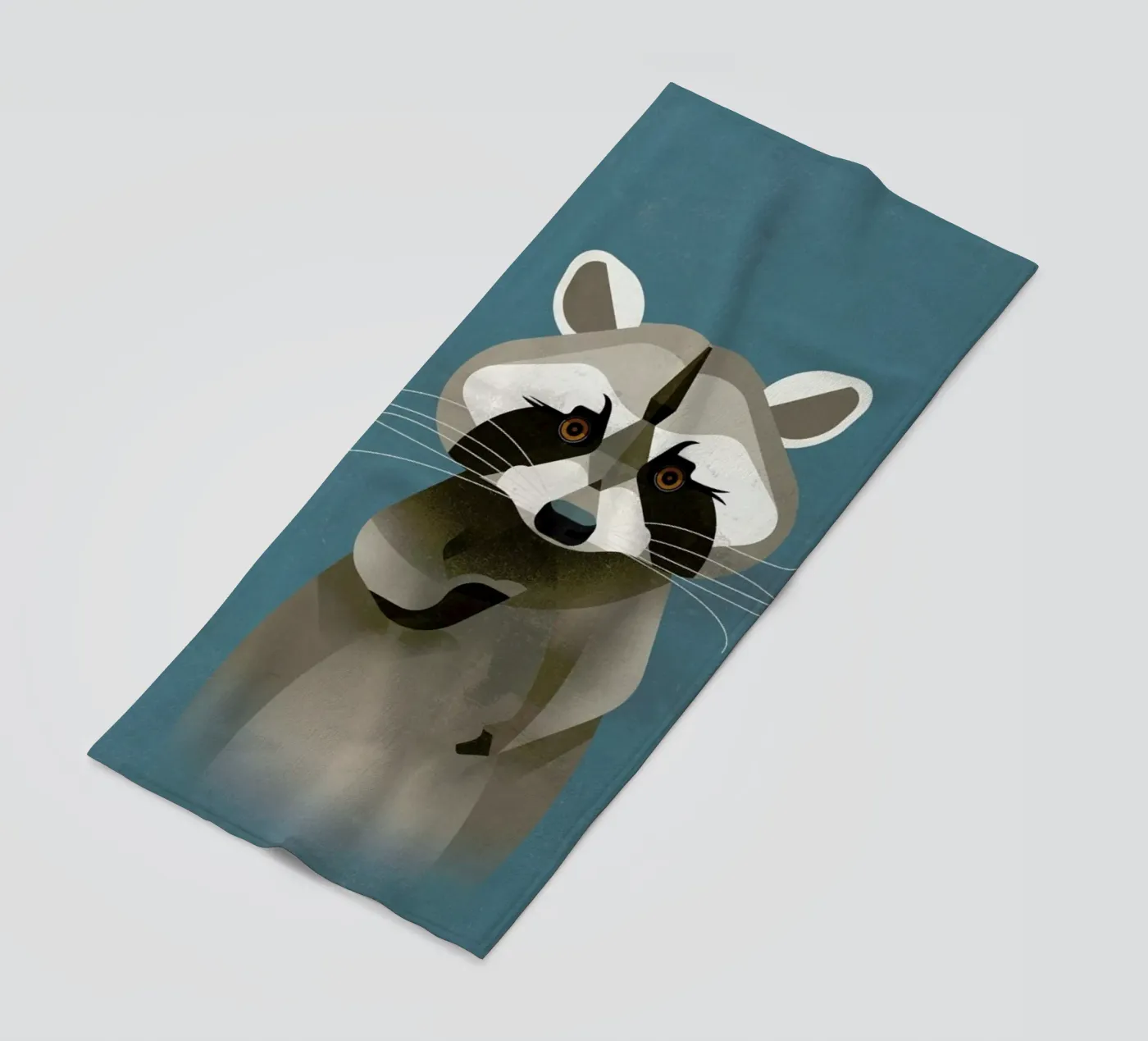 Racoon telo mare da Dieter Braun