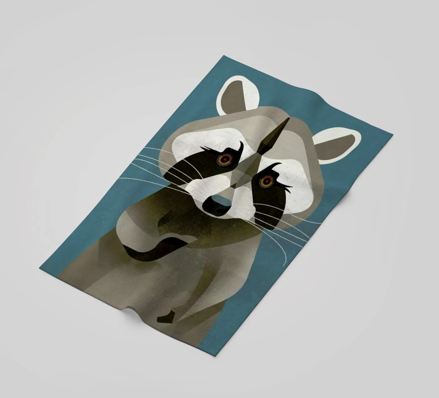 Racoon telo mare da Dieter Braun