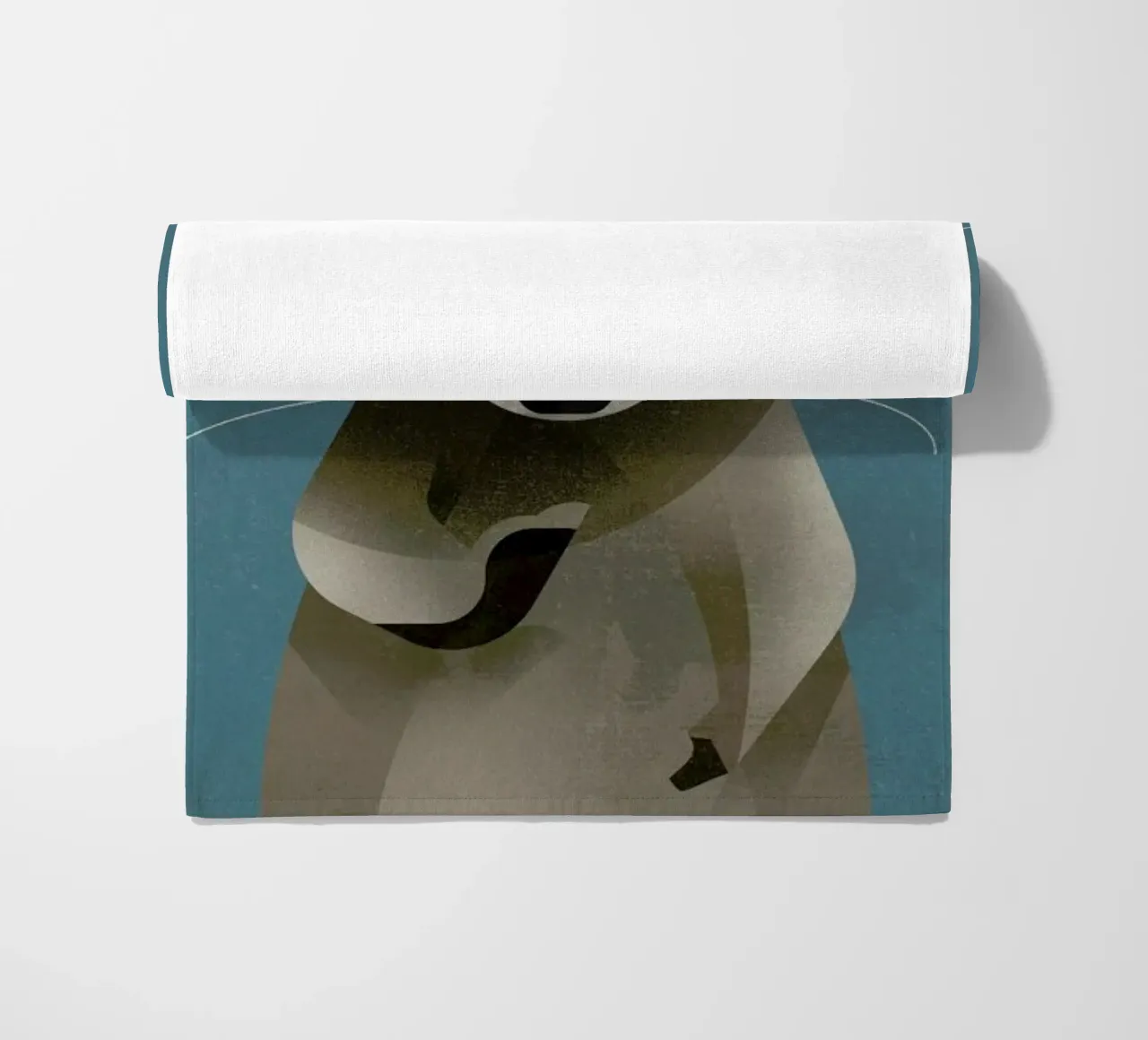 Racoon telo mare da Dieter Braun