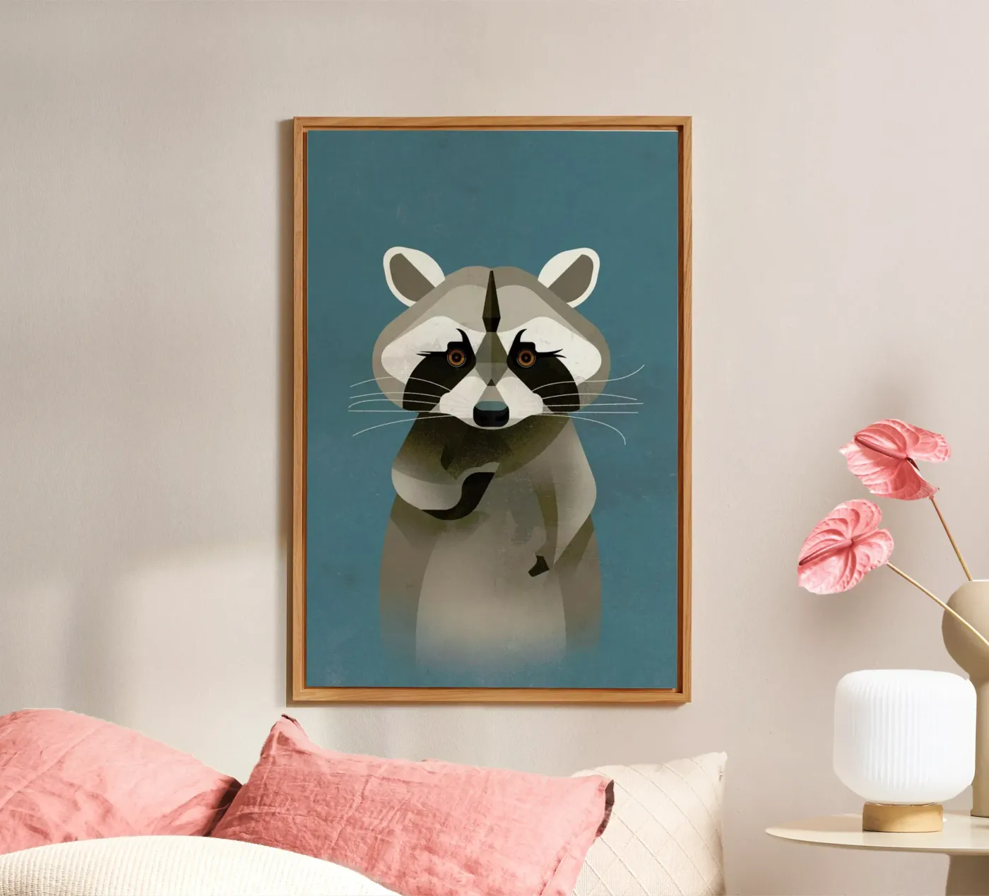 Racoon pannello forex da Dieter Braun