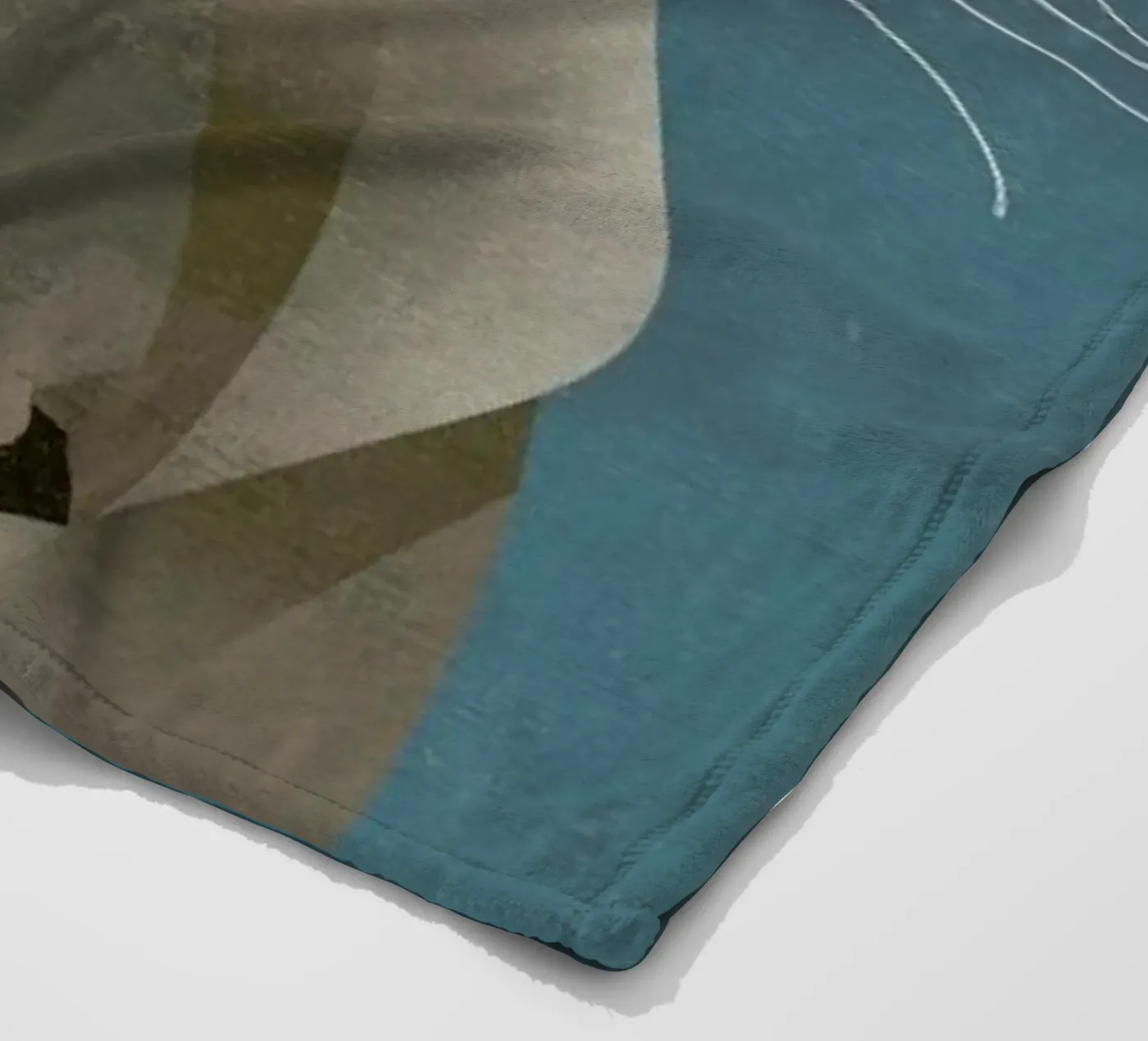 Racoon coperta in pile da Dieter Braun