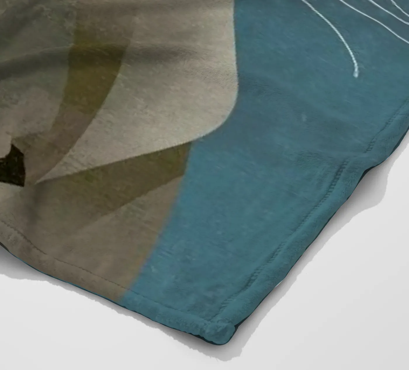 Racoon Fleecedecke von Dieter Braun