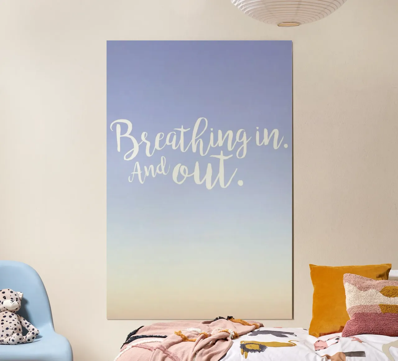 Breathing In poster da UN-TYPISCH