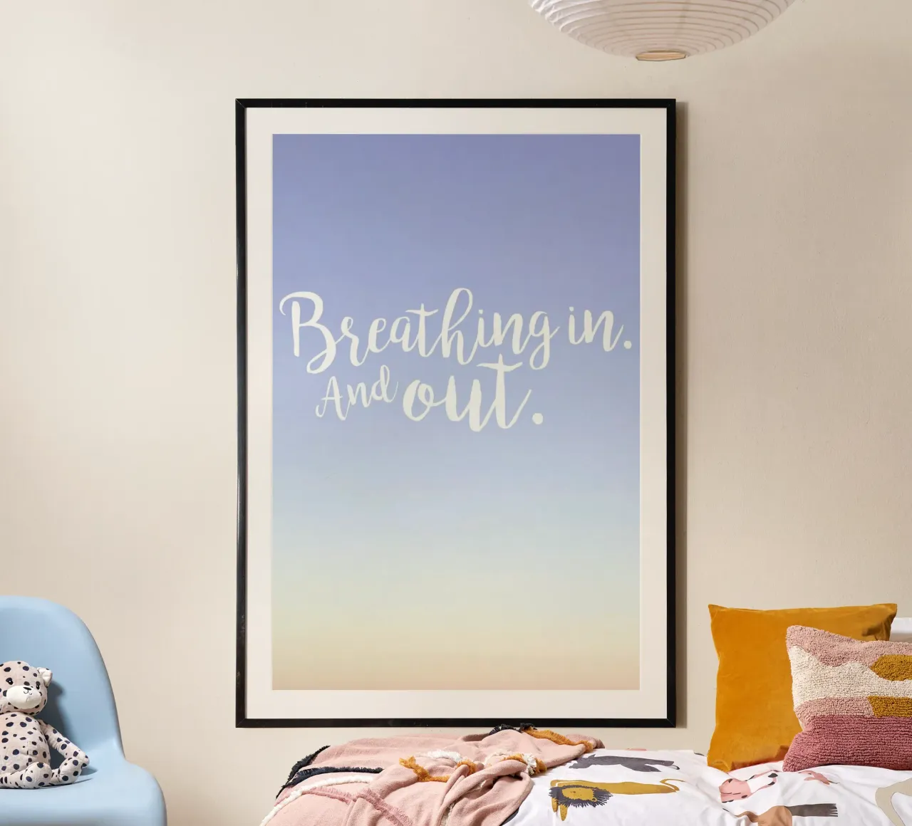 Breathing In poster da UN-TYPISCH