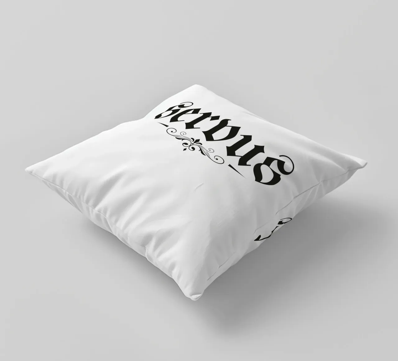 Servus cuscino da Flo Klein