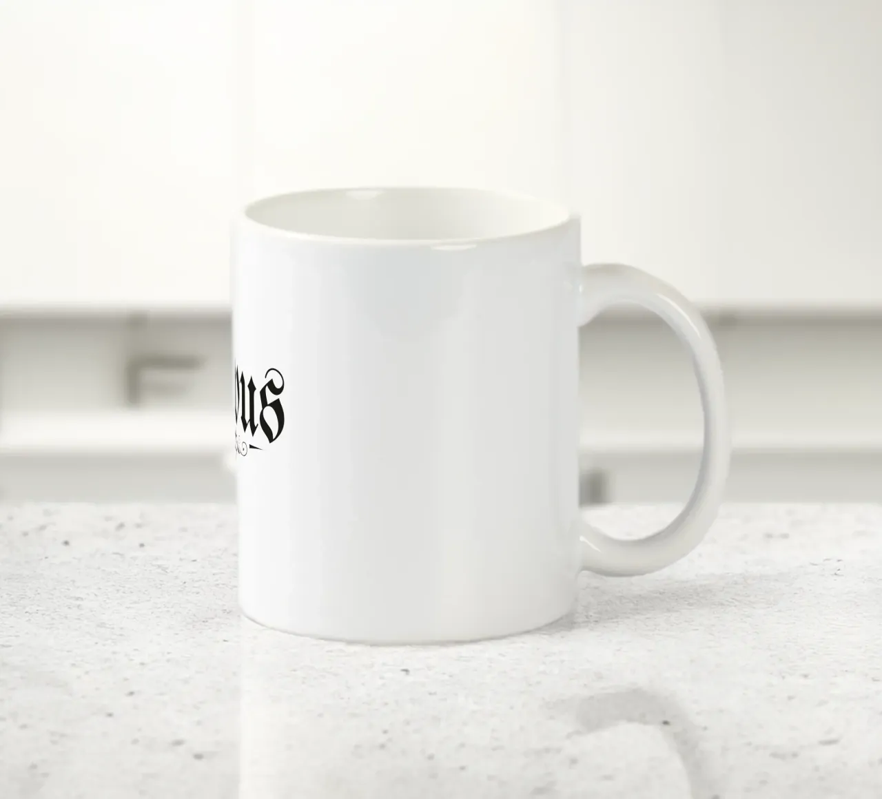 Servus tazza in ceramica da Flo Klein