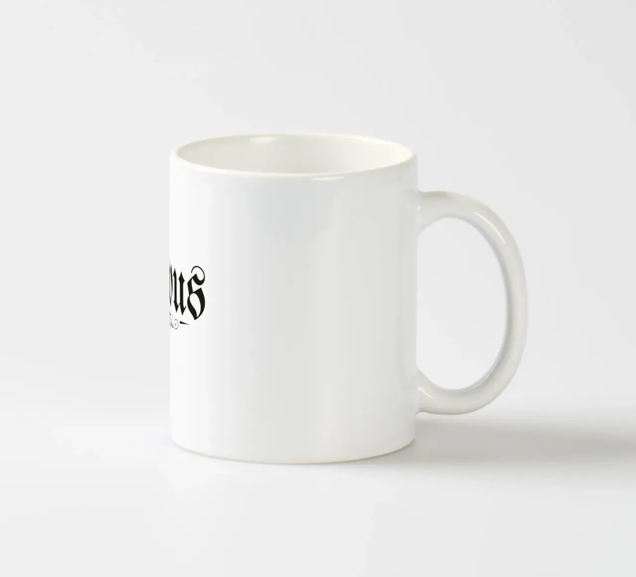Servus tazza in ceramica da Flo Klein