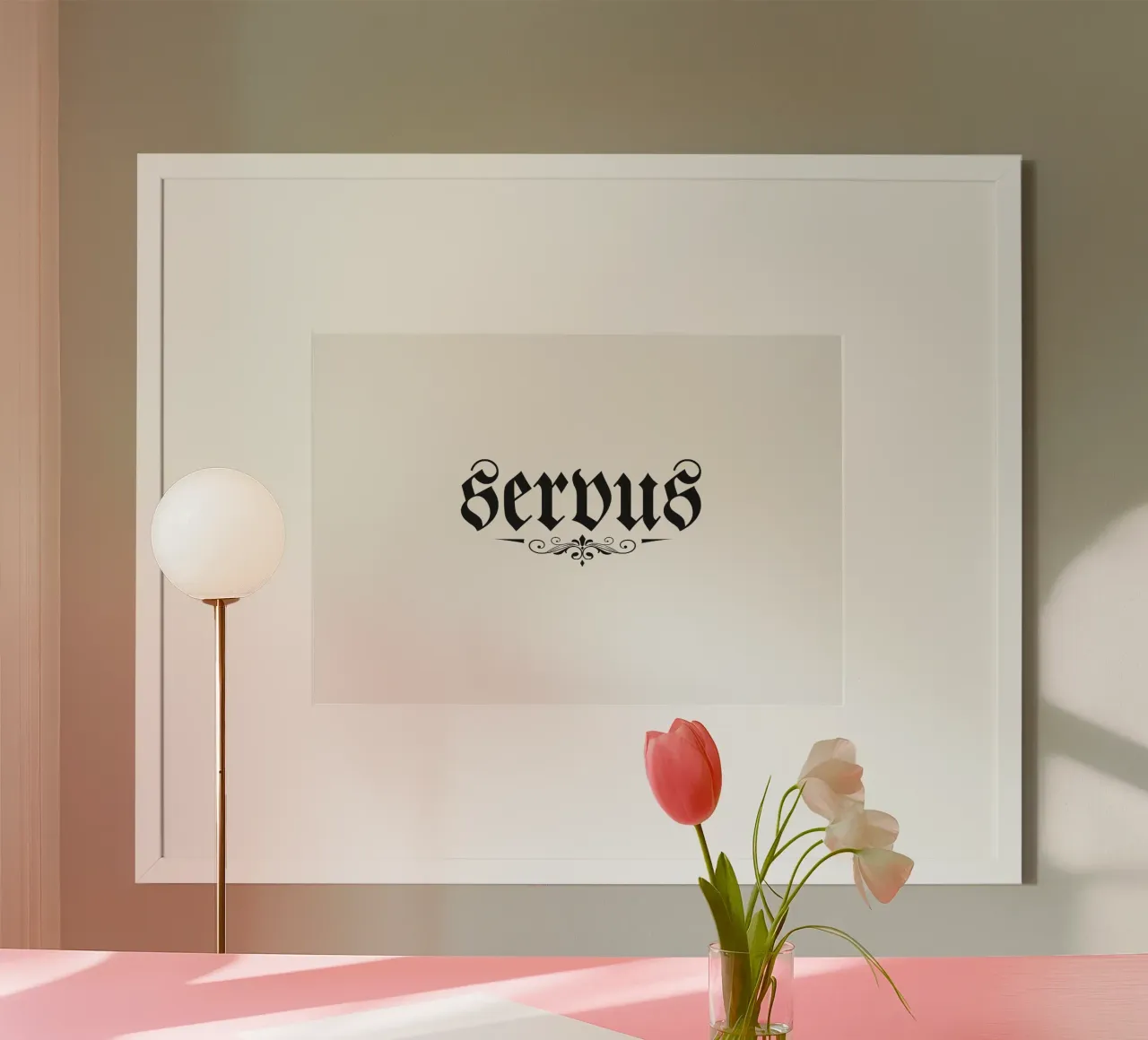 Servus carta hahnemühle da Flo Klein