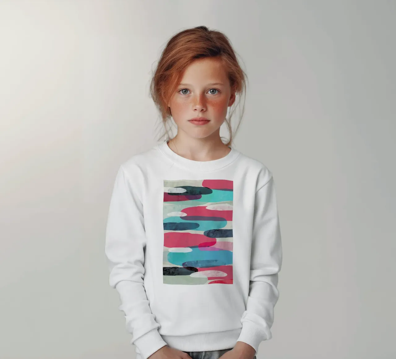 Oracle kinder sweatshirt van Tracie Andrews