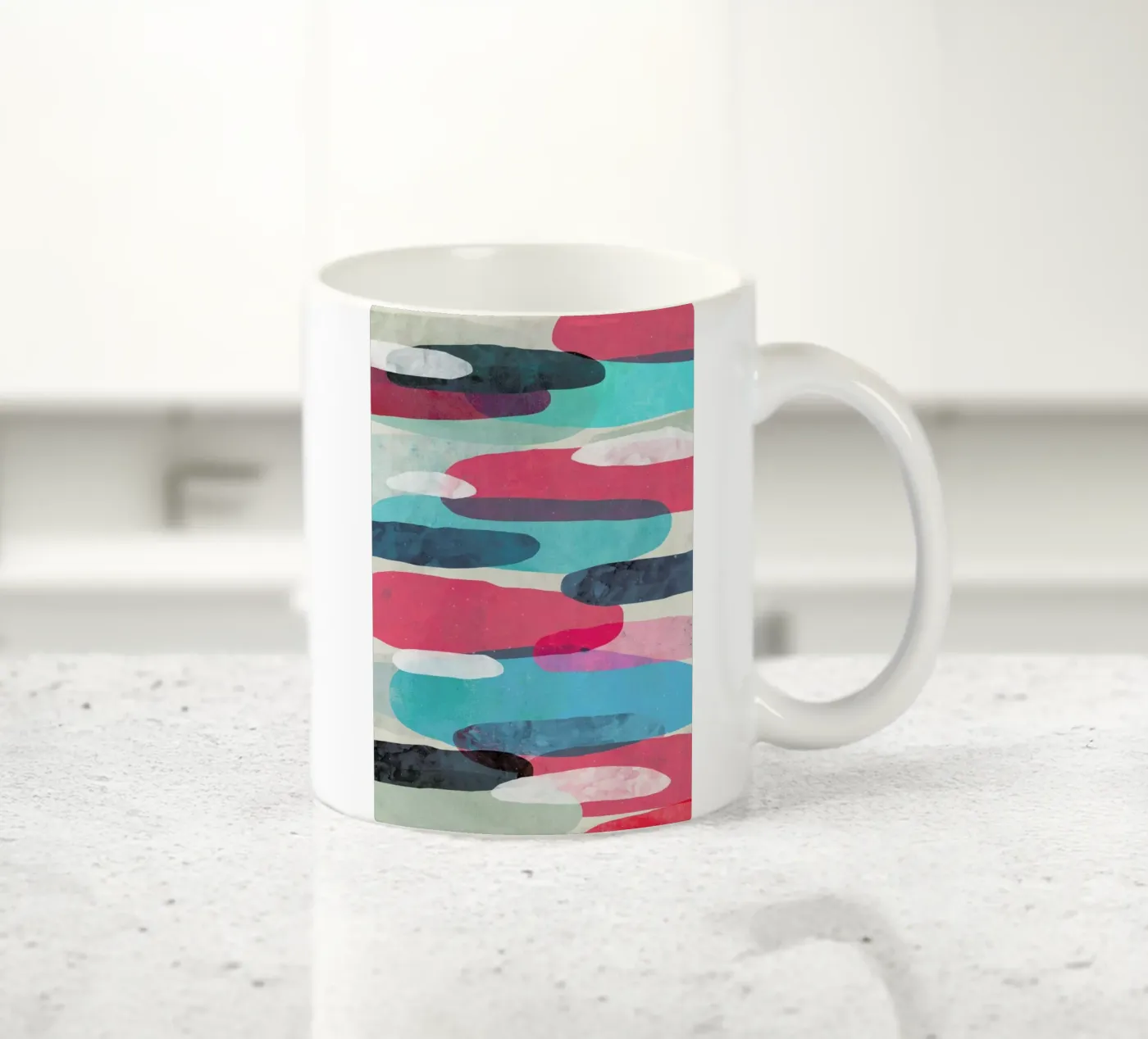 Oracle ceramic mug by Tracie Andrews