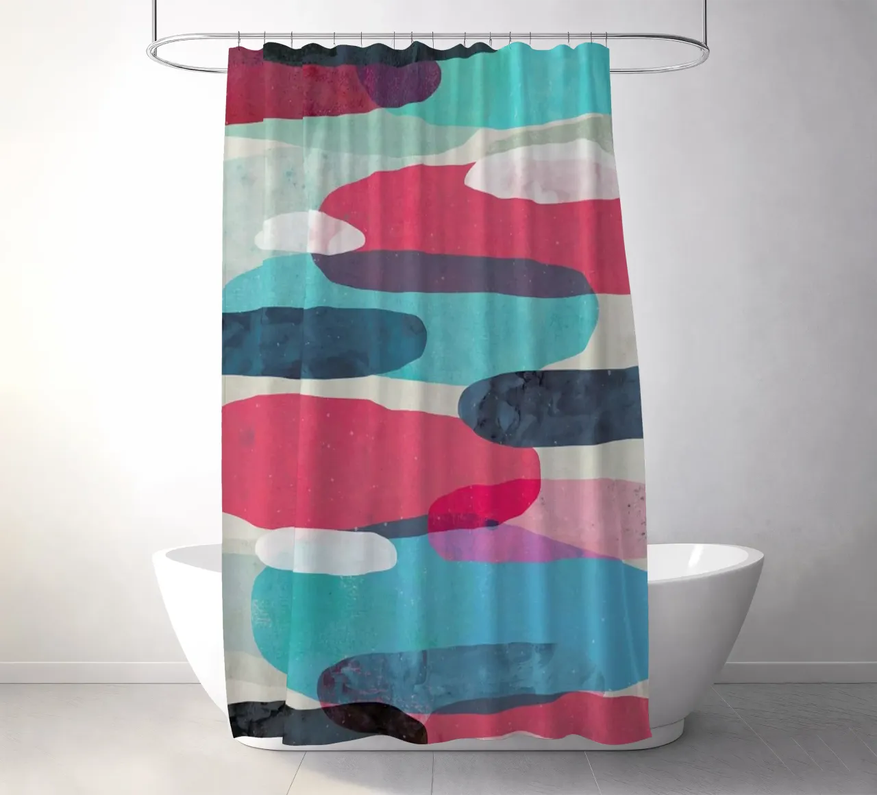 Oracle douchegordijn van Tracie Andrews