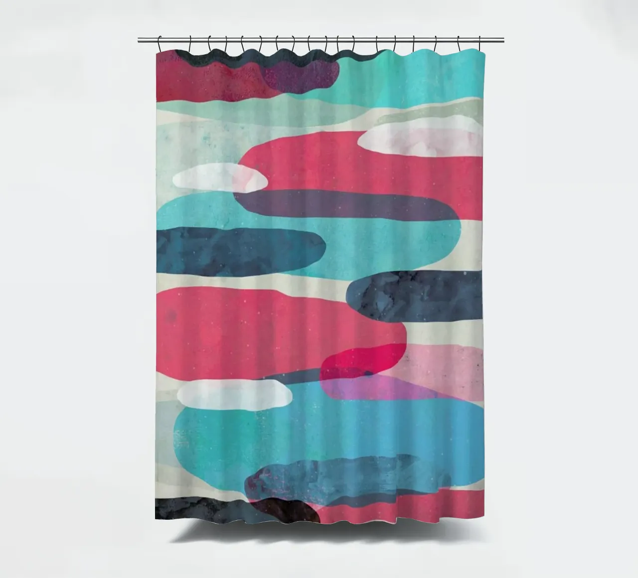 Oracle douchegordijn van Tracie Andrews