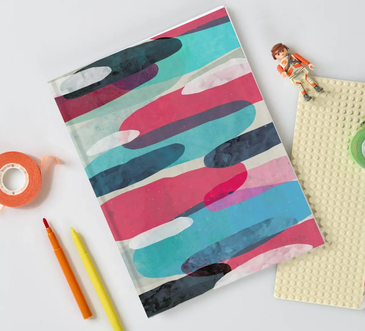 Oracle notebook by Tracie Andrews