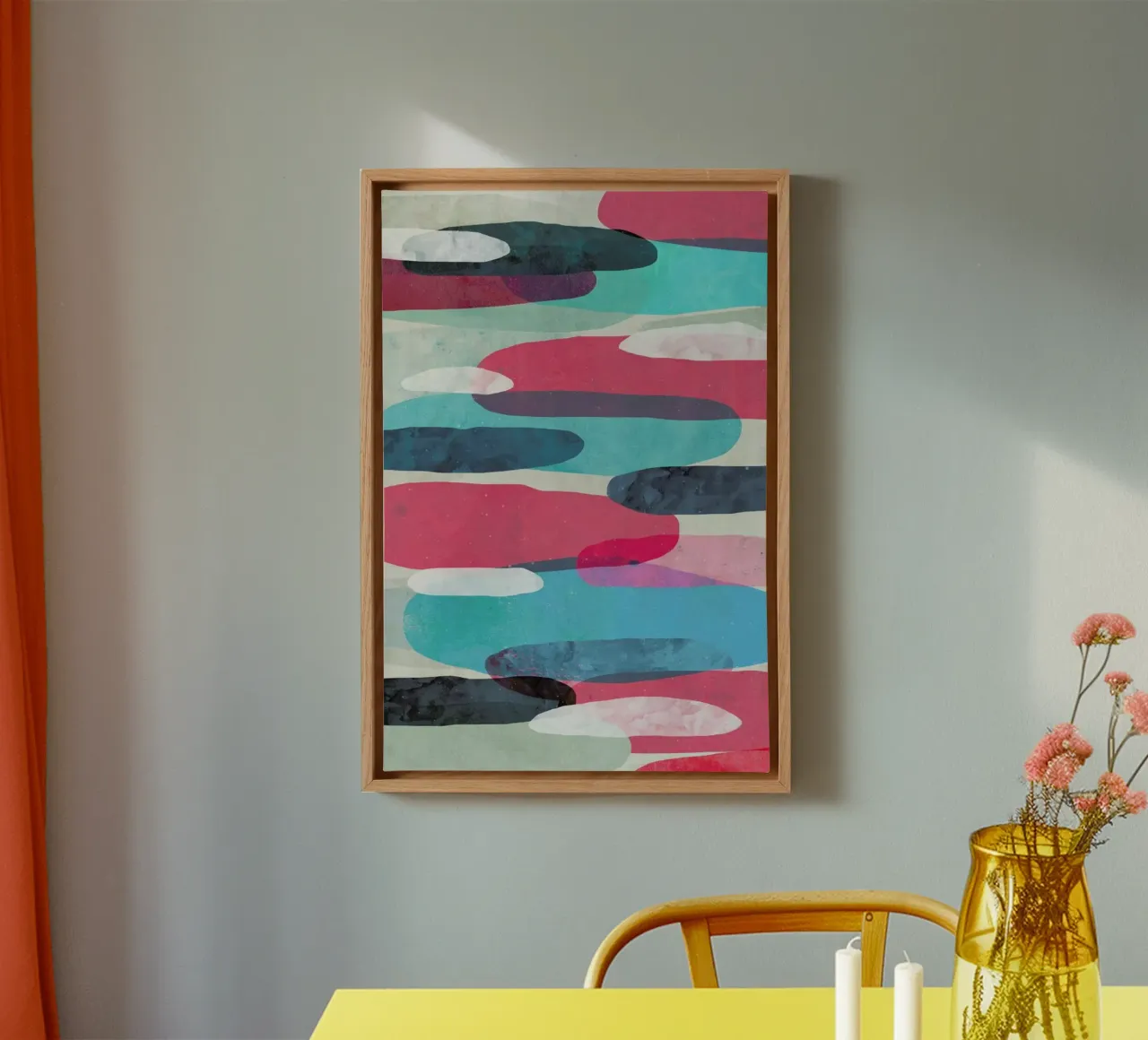 Oracle canvas by Tracie Andrews