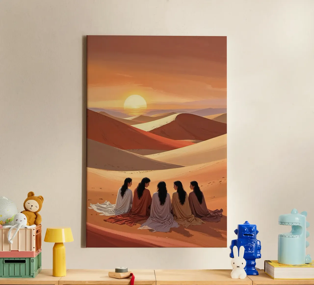 Timeless Elegance in the Desert tela da AlbertKlee