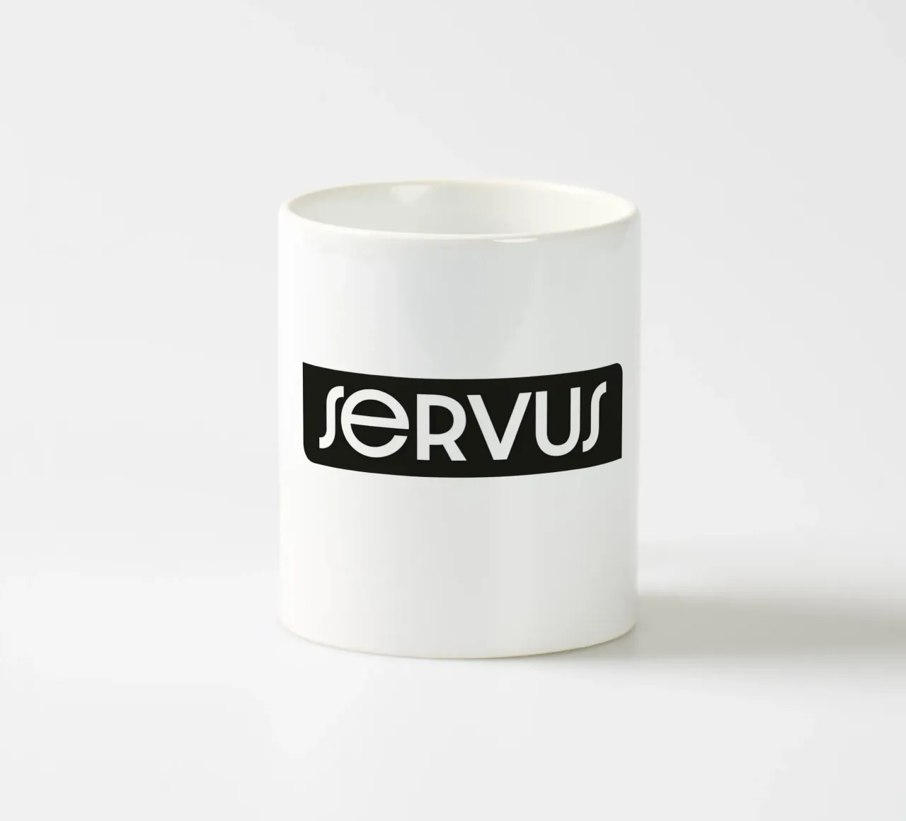 Servus Modern tazza in ceramica da Flo Klein