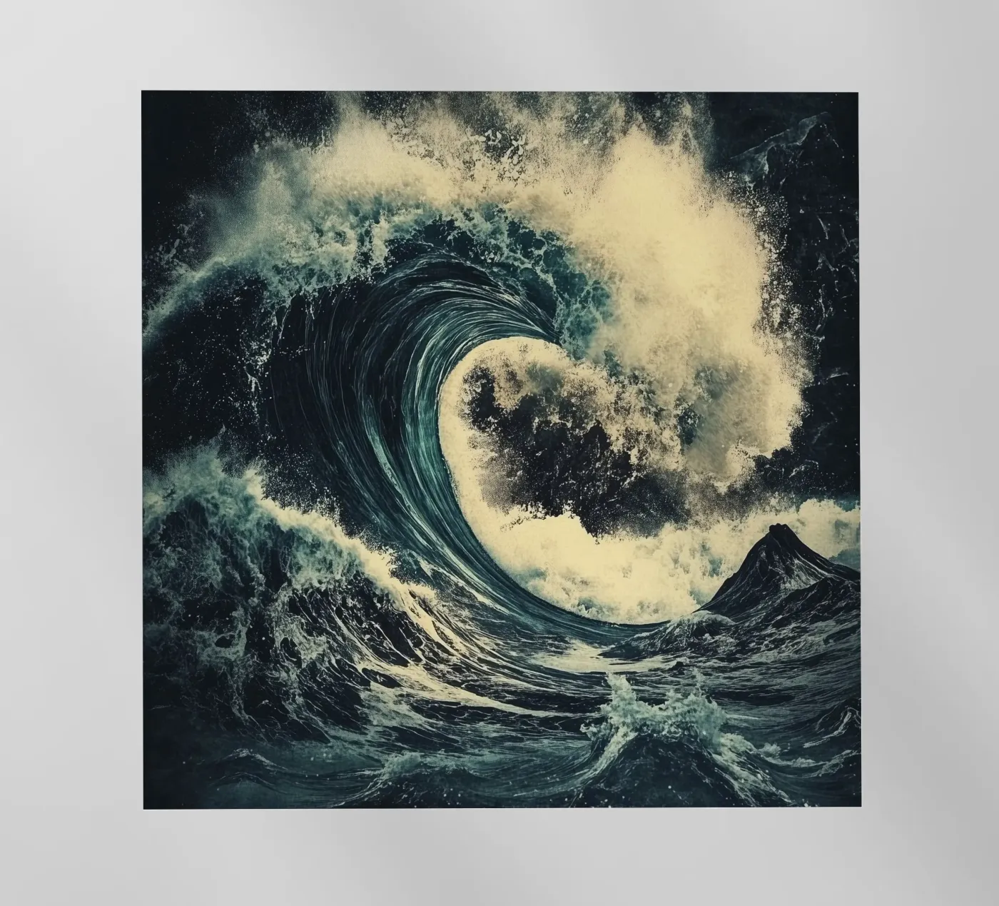 strong wave pellicola backlit da Synthaira