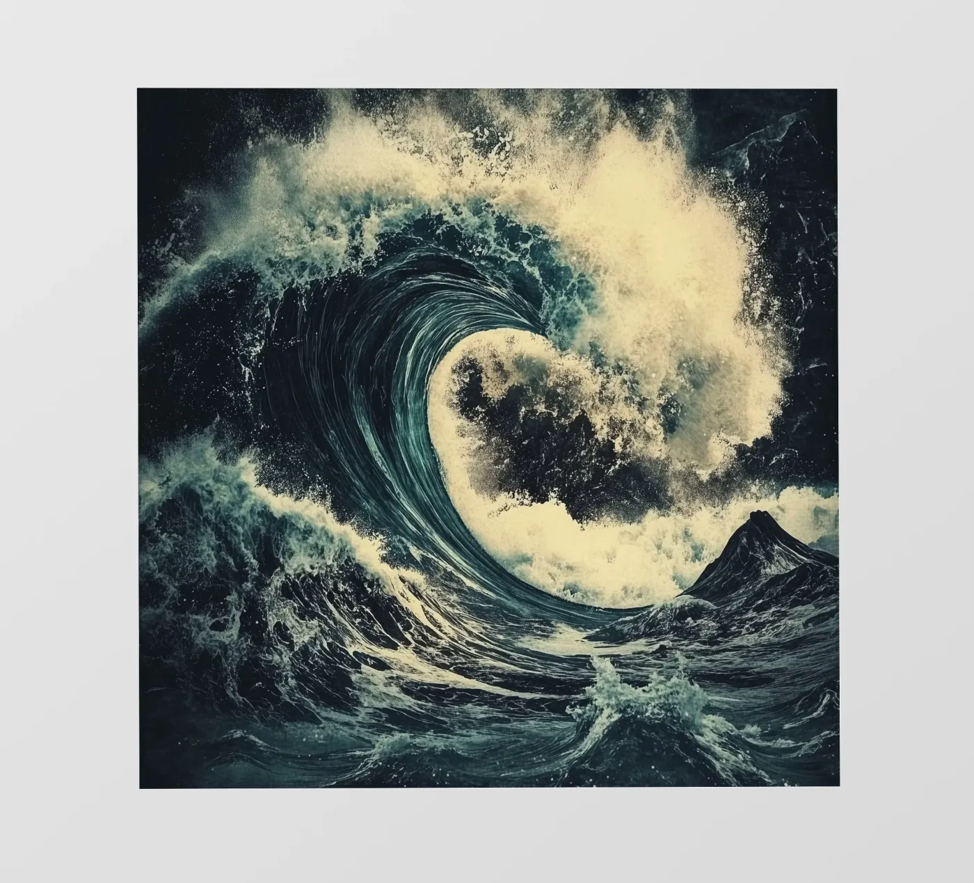 strong wave pellicola backlit da Synthaira