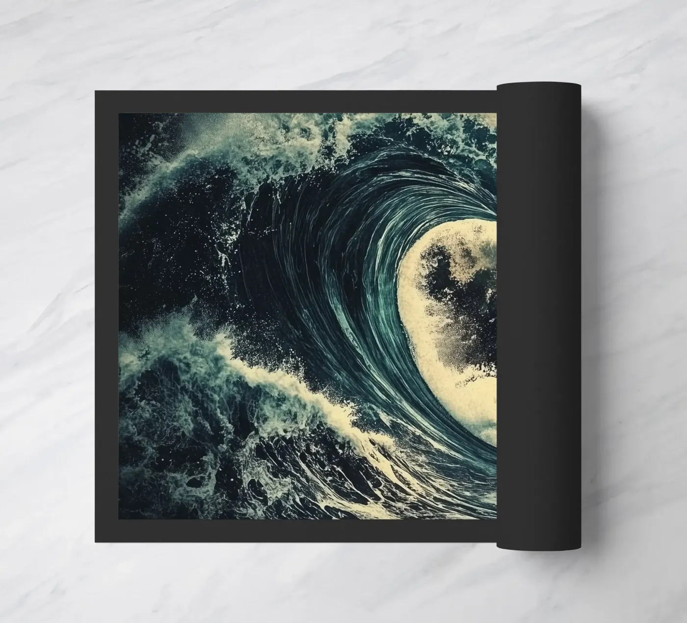 strong wave doormat by Synthaira
