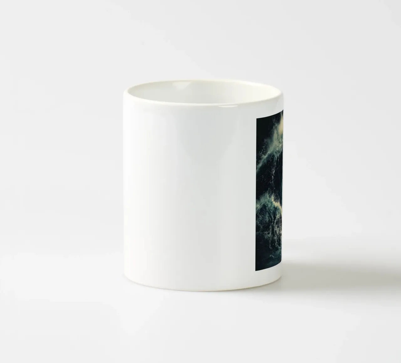 strong wave tazza in ceramica da Synthaira