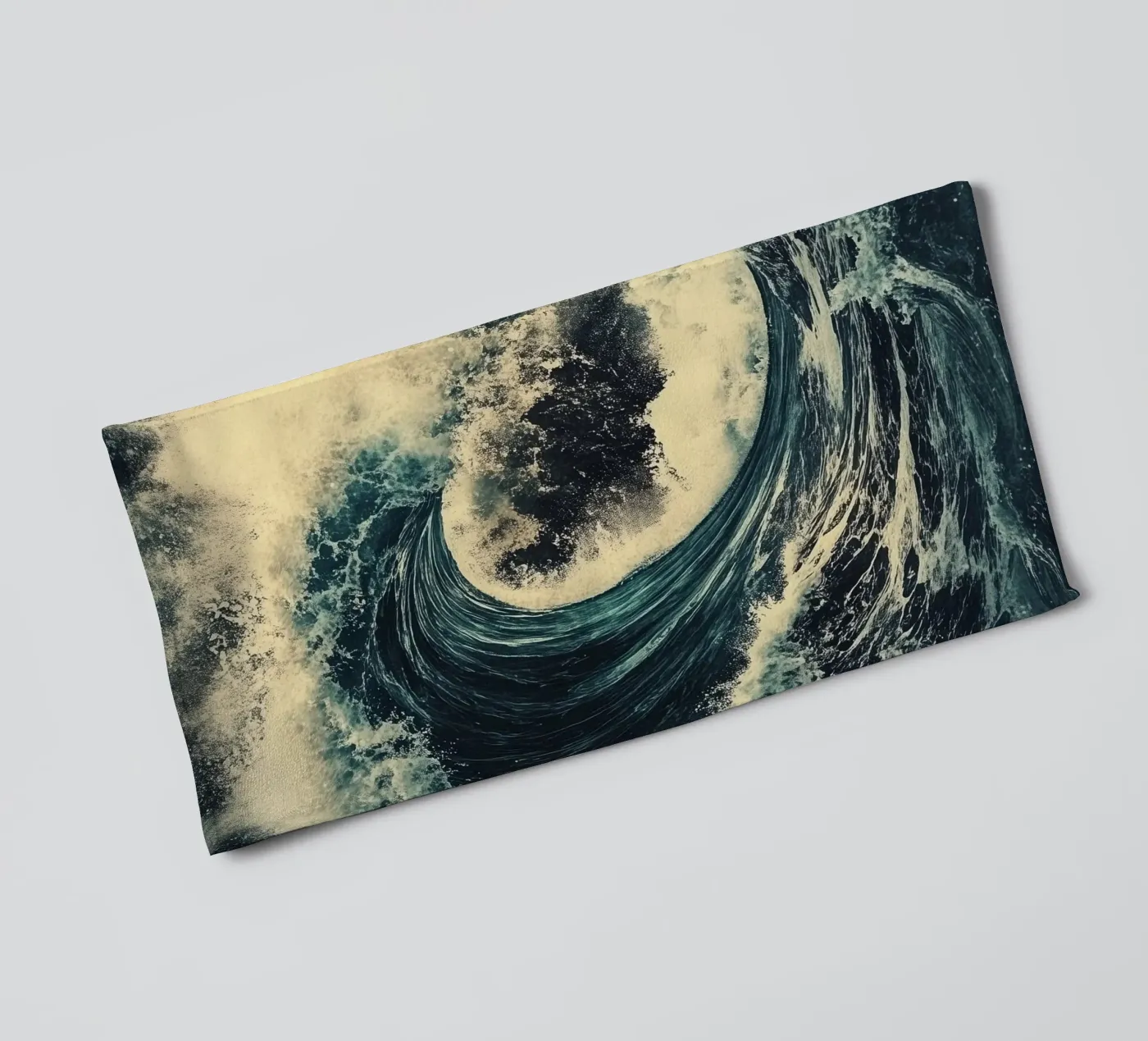 strong wave badhanddoek van Synthaira