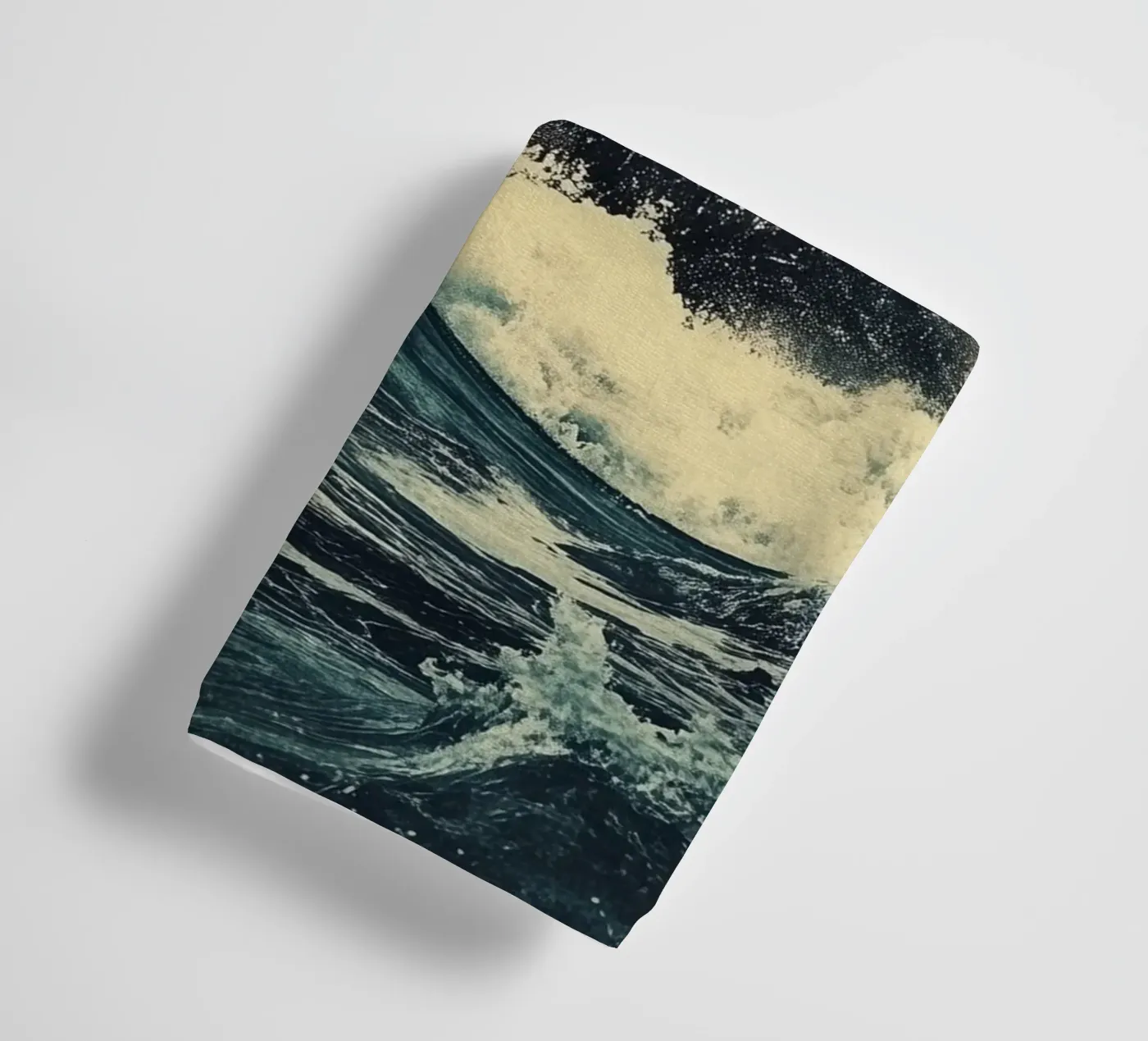 strong wave badhanddoek van Synthaira