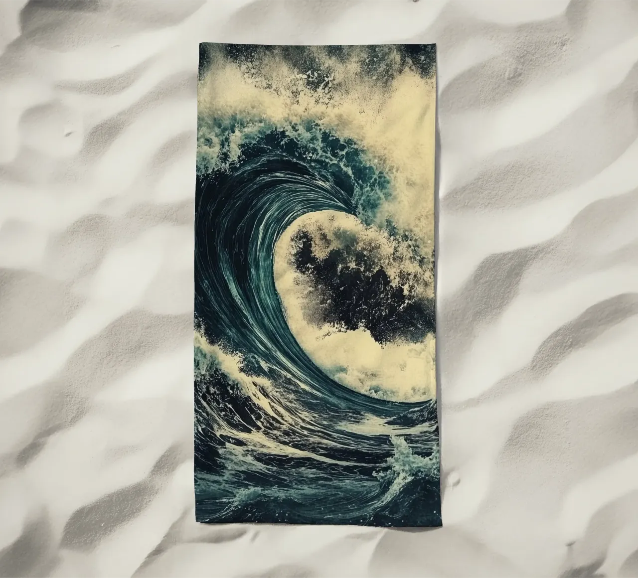 strong wave telo mare da Synthaira