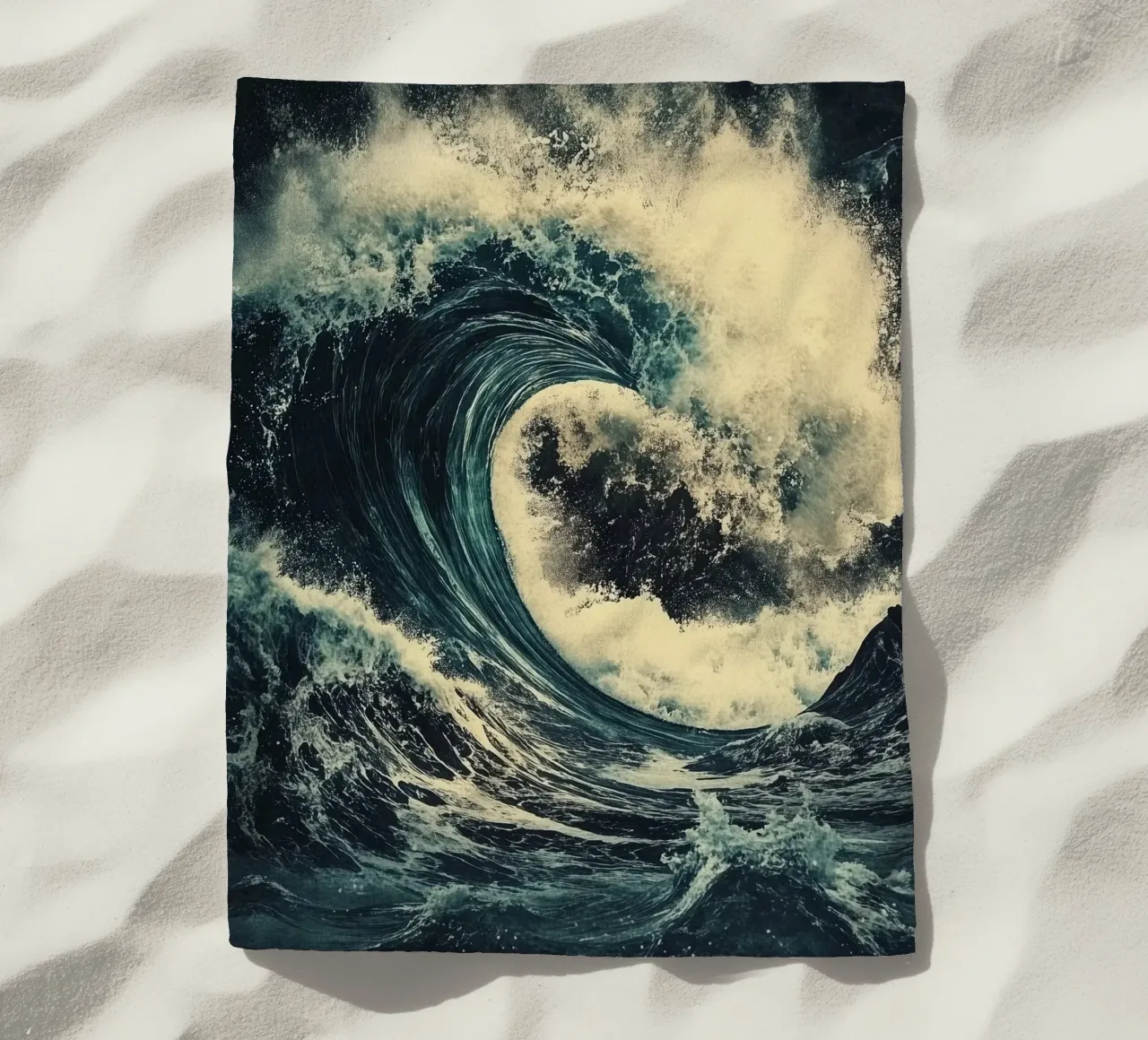 strong wave telo mare da Synthaira