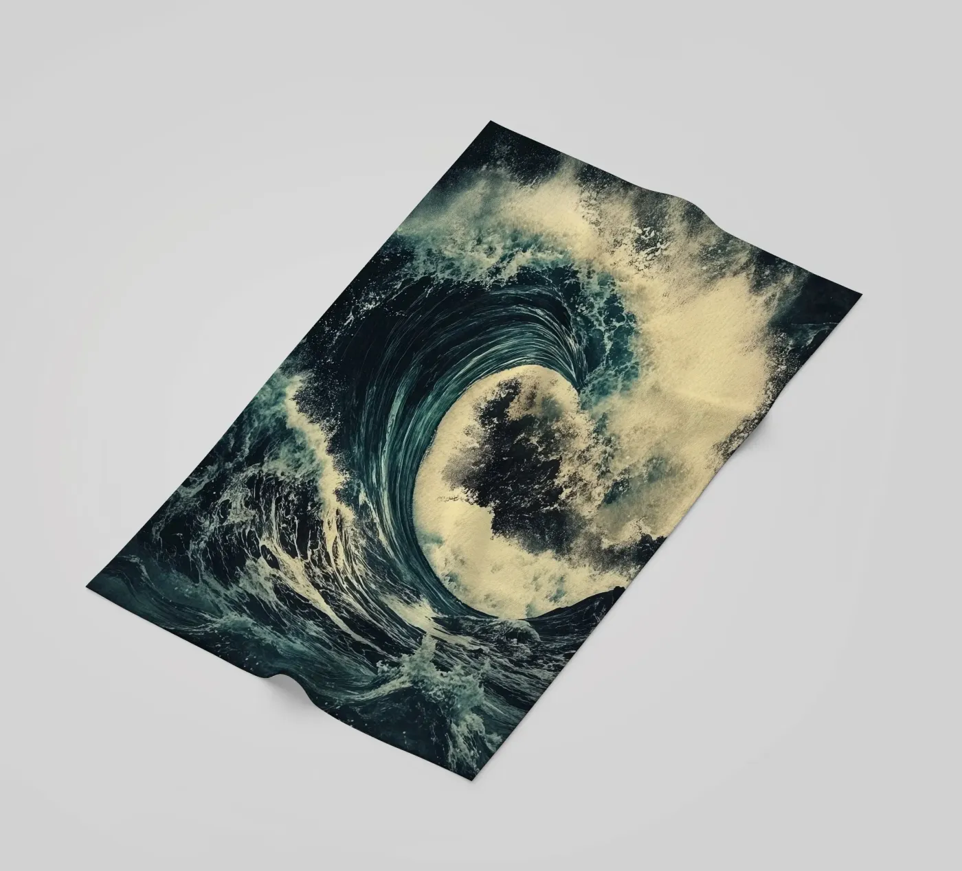 strong wave telo mare da Synthaira