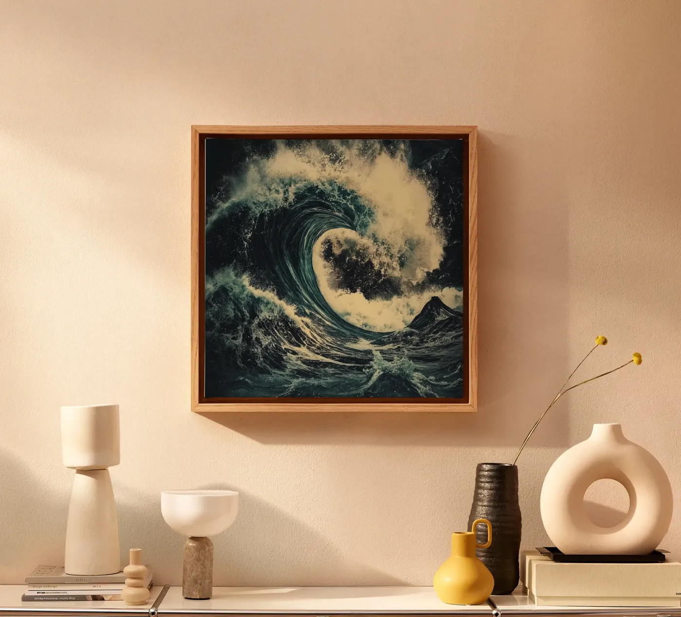 strong wave tela da Synthaira