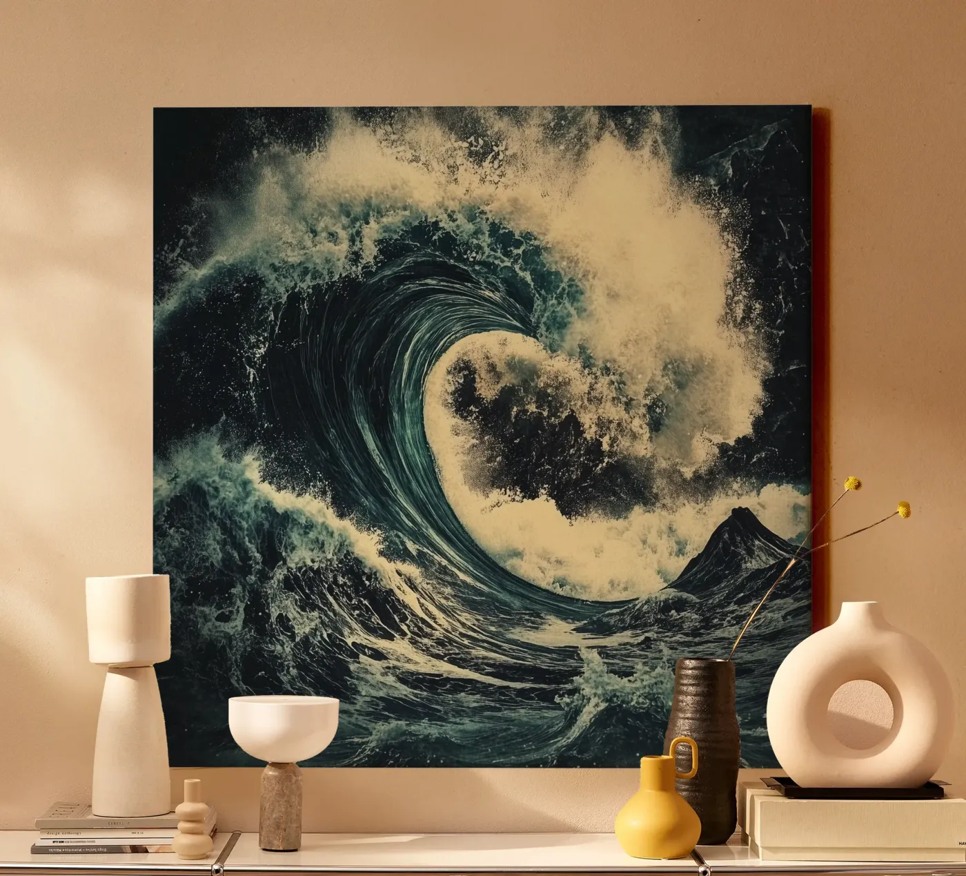 strong wave tela da Synthaira