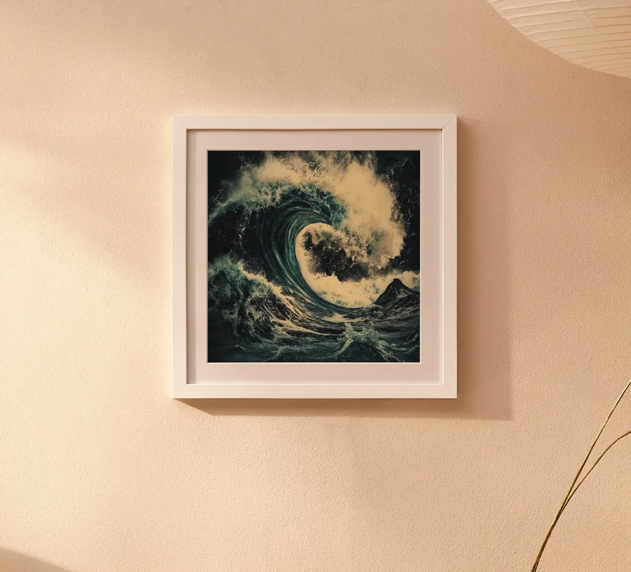 strong wave poster da Synthaira