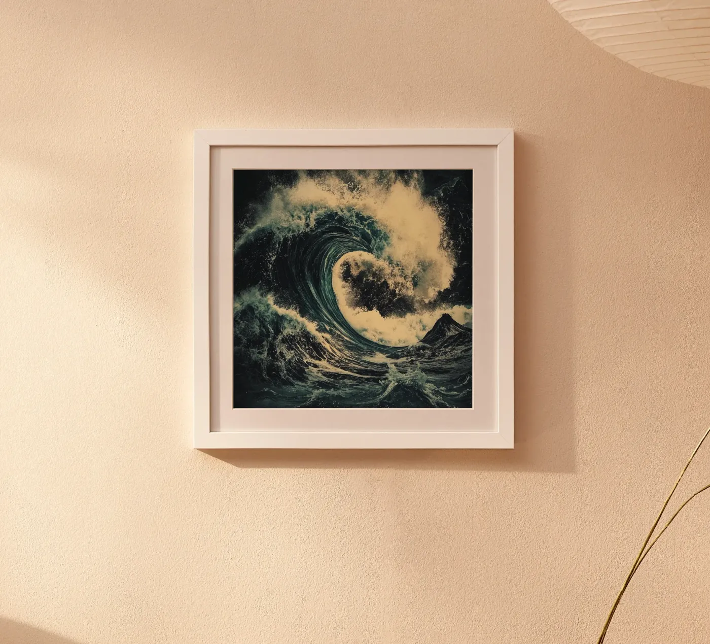 strong wave poster van Synthaira