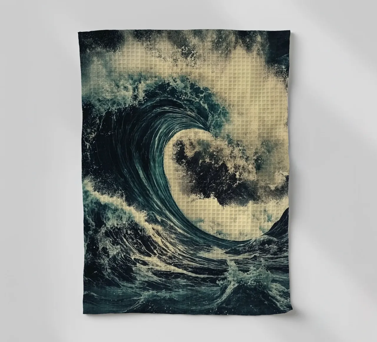 strong wave canovaccio da cucina da Synthaira