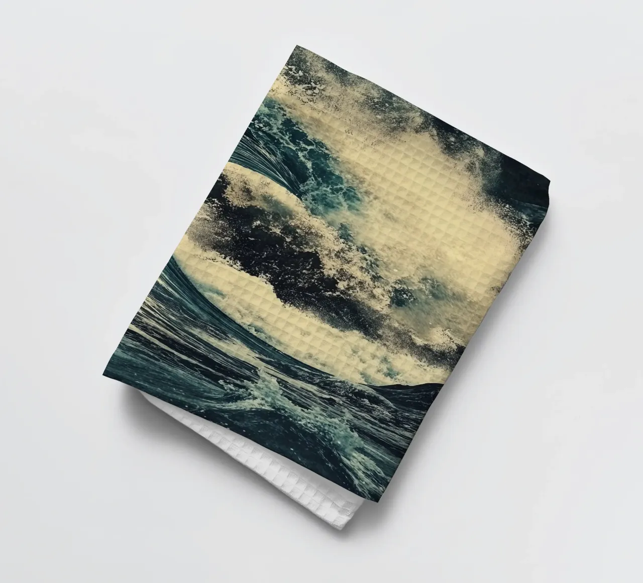 strong wave canovaccio da cucina da Synthaira