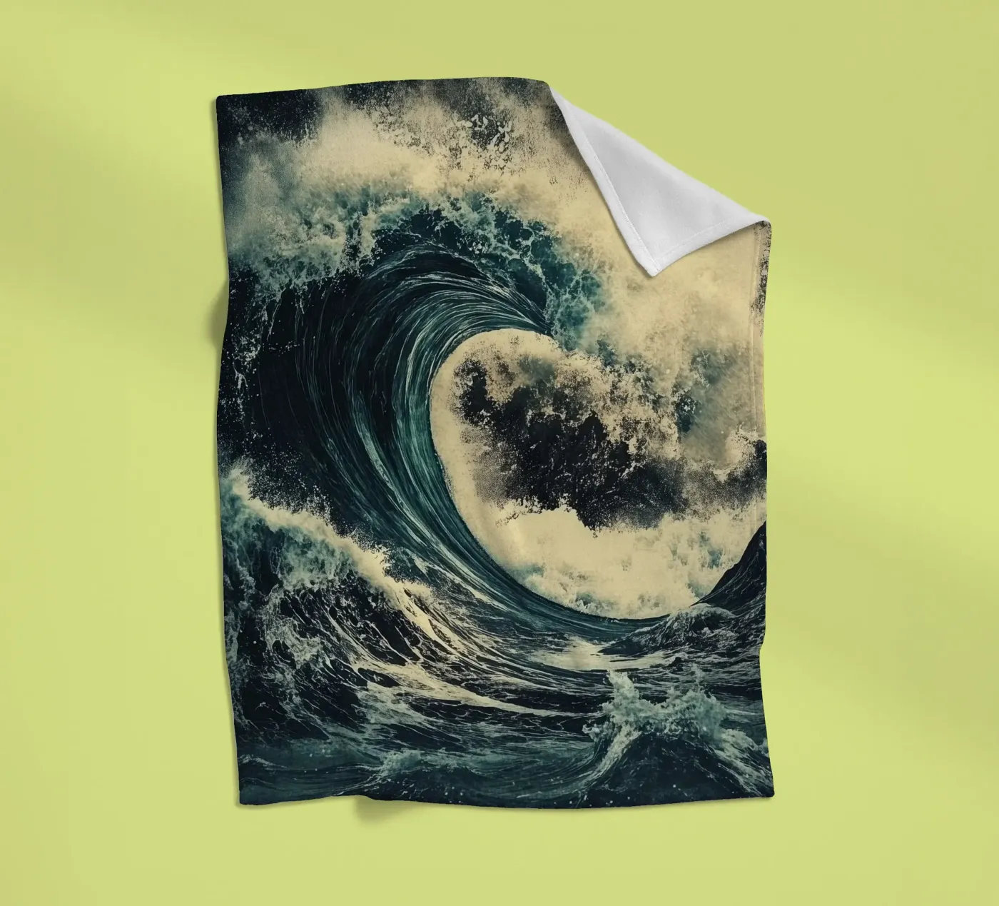 strong wave coperta in pile da Synthaira