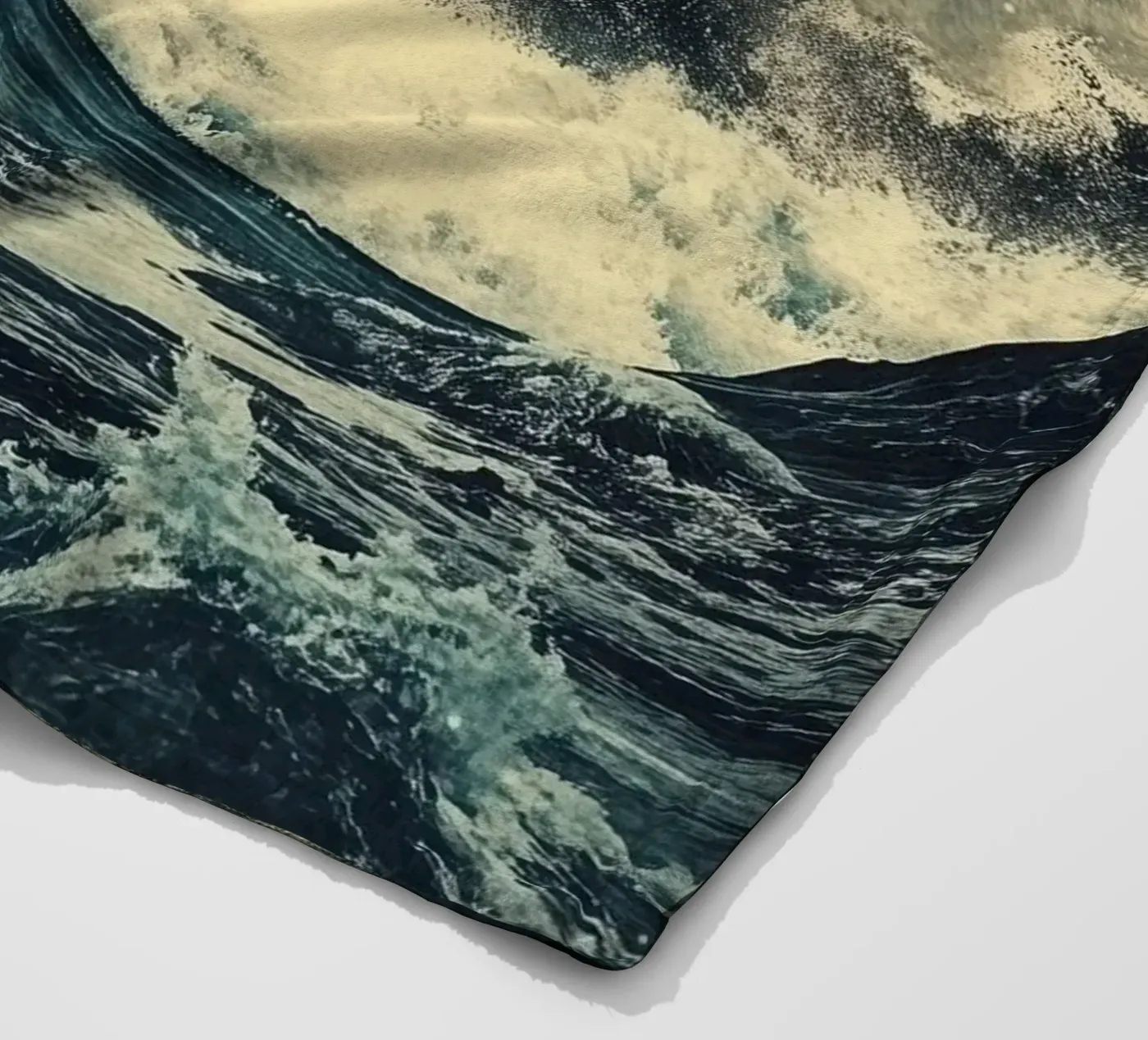 strong wave coperta in pile da Synthaira