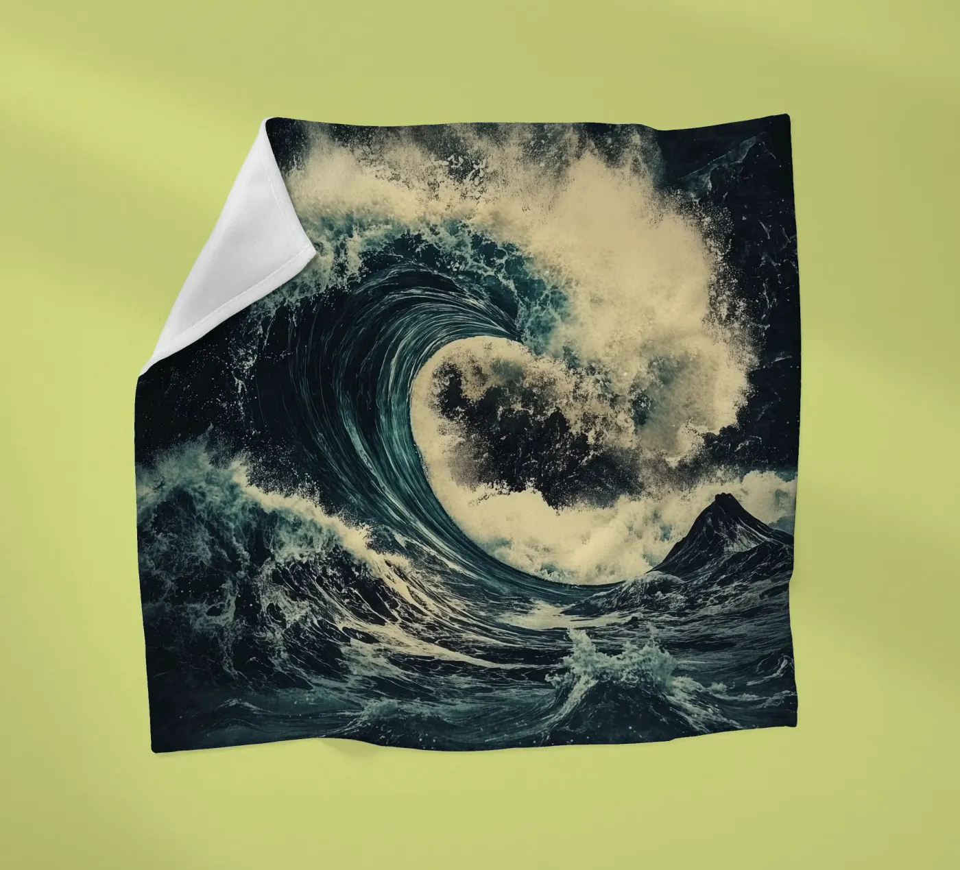 strong wave coperta in pile da Synthaira