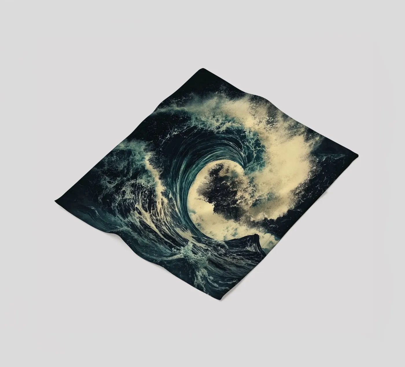 strong wave coperta in pile da Synthaira
