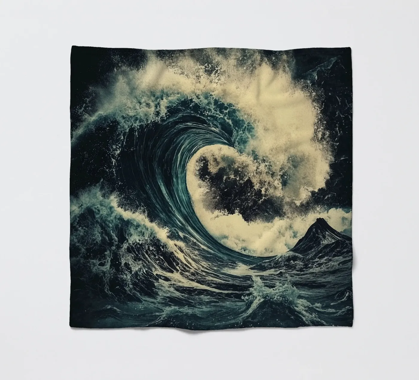 strong wave coperta in pile da Synthaira
