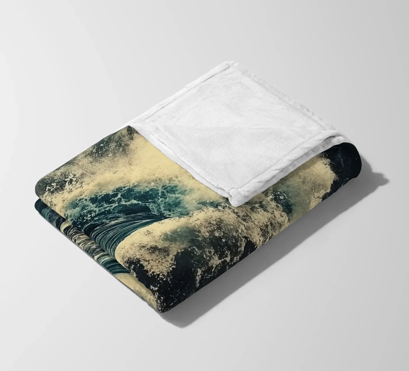 strong wave coperta in pile da Synthaira