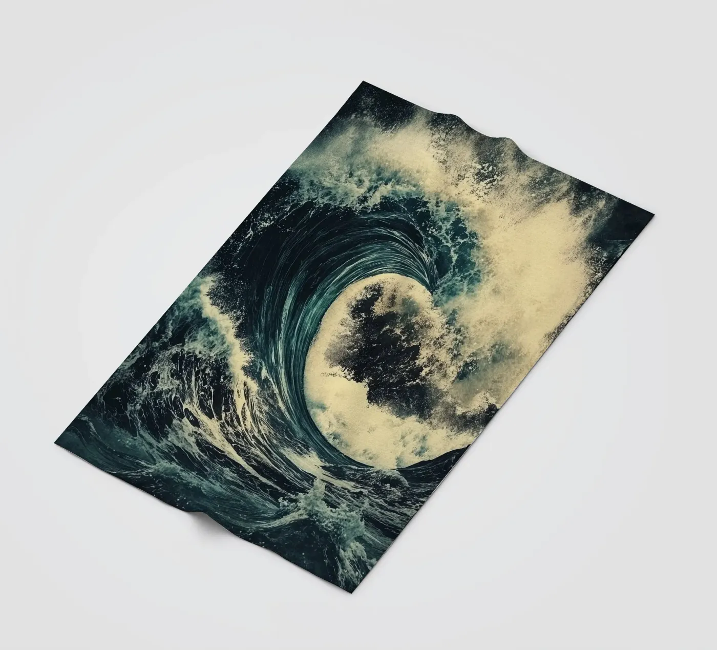 strong wave coperta in pile da Synthaira