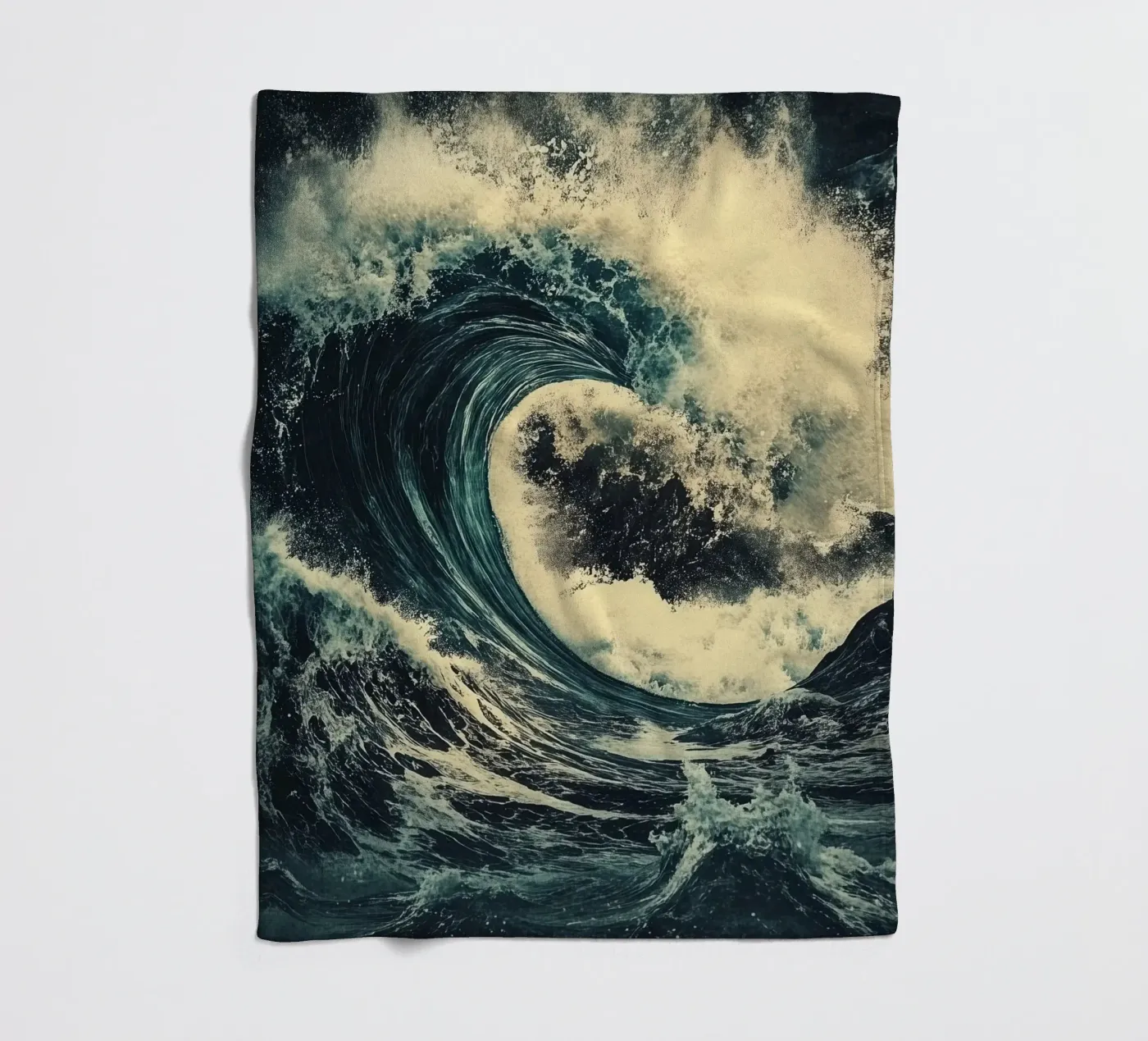 strong wave coperta in pile da Synthaira