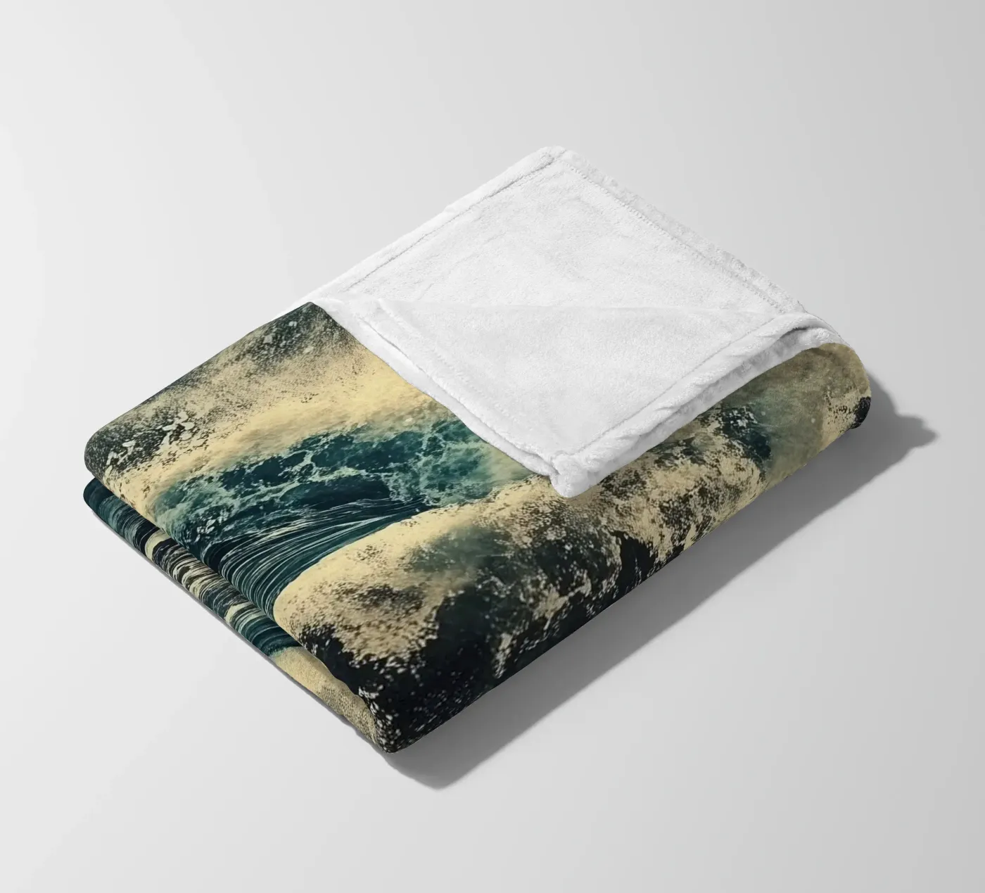 strong wave coperta in pile da Synthaira
