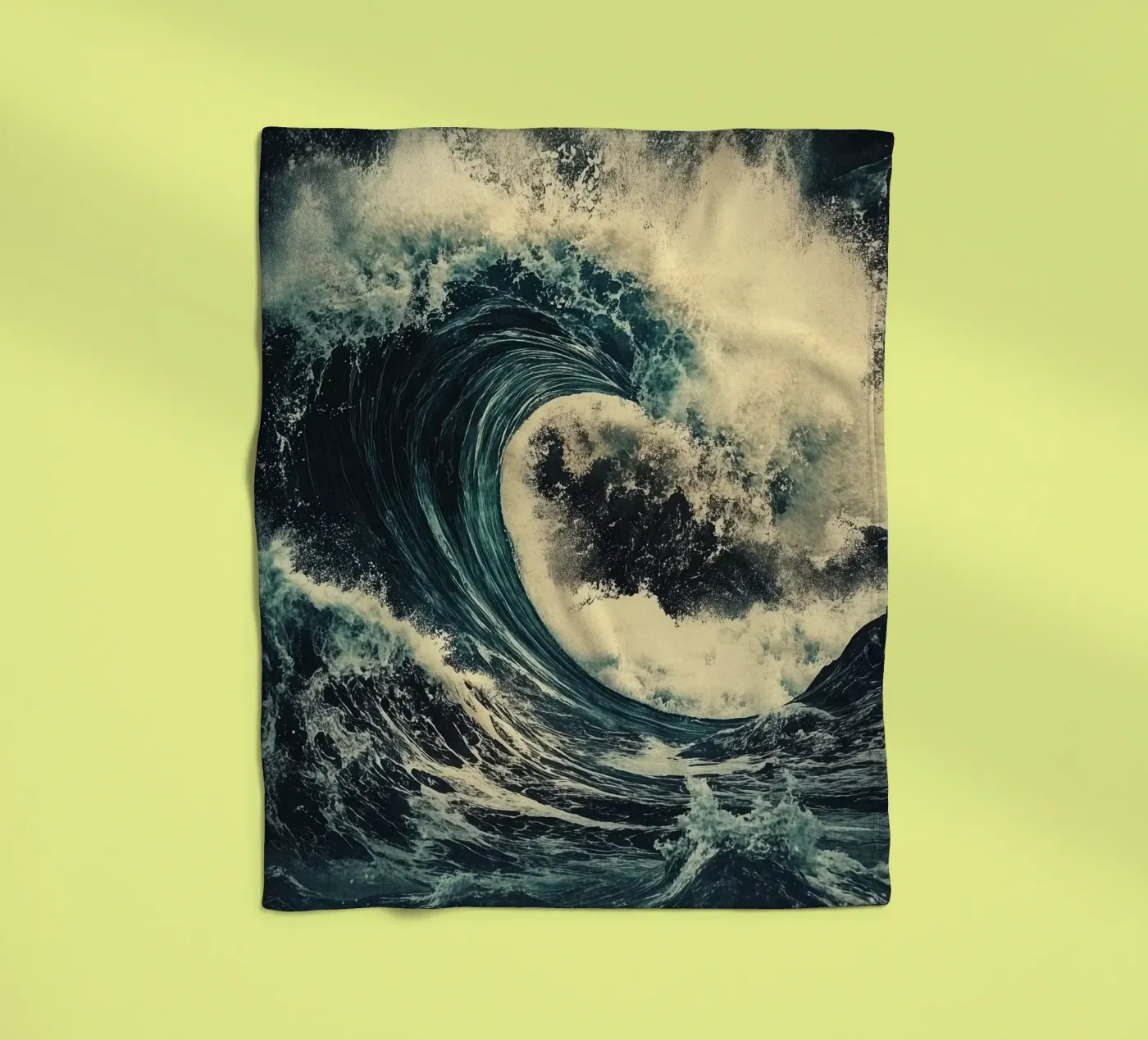 strong wave coperta in pile da Synthaira